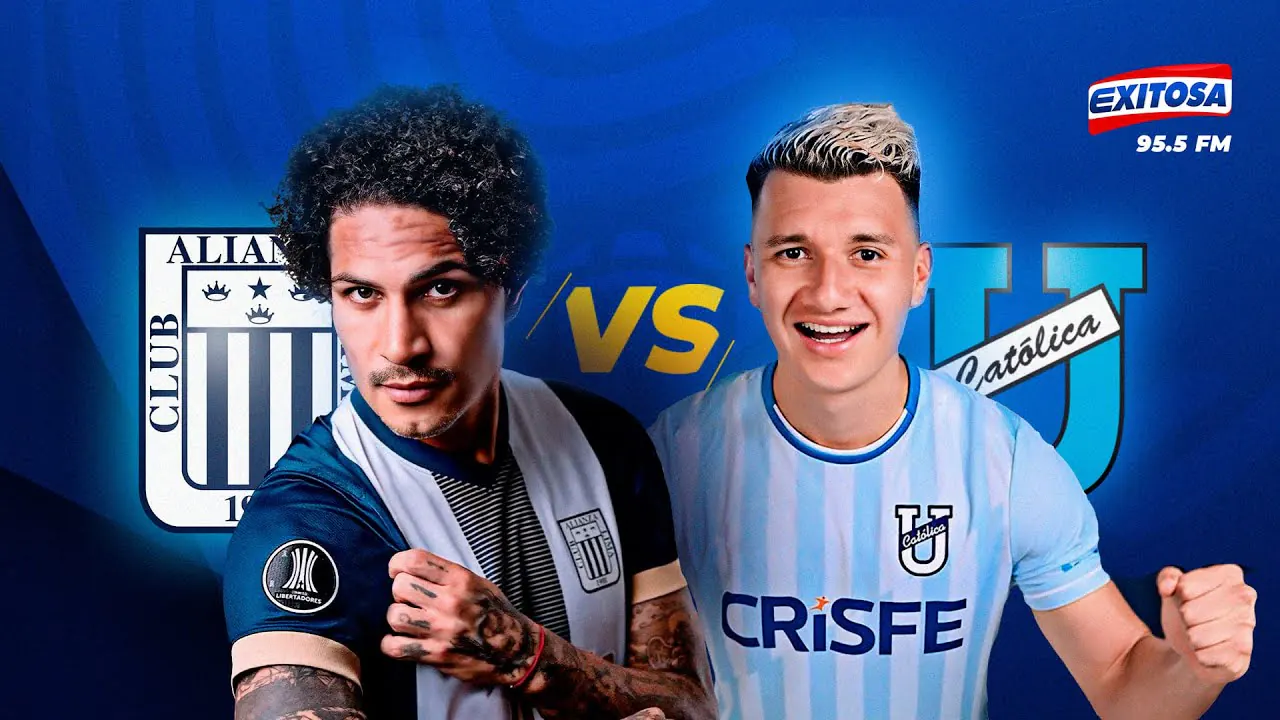 Reproducir: 🔴🔵ALIANZA LIMA VS U. CATÓLICA 🔴 LOS ÍNTIMOS DEBUTAN EN LOS OCTAVOS DE FINAL DE LA COPA SUDAMERICANA