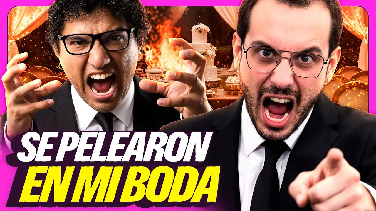 Reproducir: ROMPÍ TODO EN LA BODA DE MIS PADRES | ANÉCDOTAS DE BODAS | GOOD FLORO