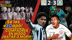LOS ZARES ANALIZAN: DRAMA TOTAL! CRISTAL CAE ANTE PALMEIRAS Y EL SUPERCLÁSICO PERUANO PROMETE FUEGO