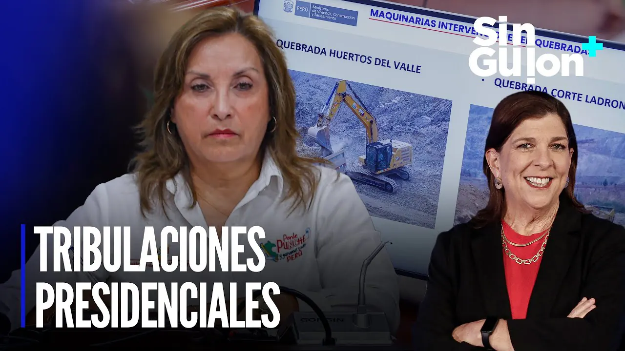 Reproducir: Tribulaciones presidenciales y el sistema de justicia | Sin Guion con Rosa María Palacios