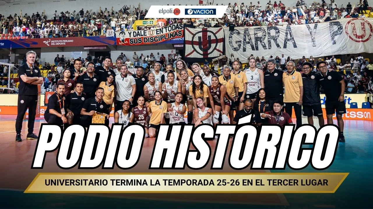 Reproducir: 🔴 #ENVIVO | ¡BRONCE CREMA! Universitario venció a Géminis y subió al podio de la Liga de Vóley