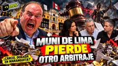 MUNICI DE LIMA PIERDE OTRO ARBITRAJE - AGENDA OCULTA