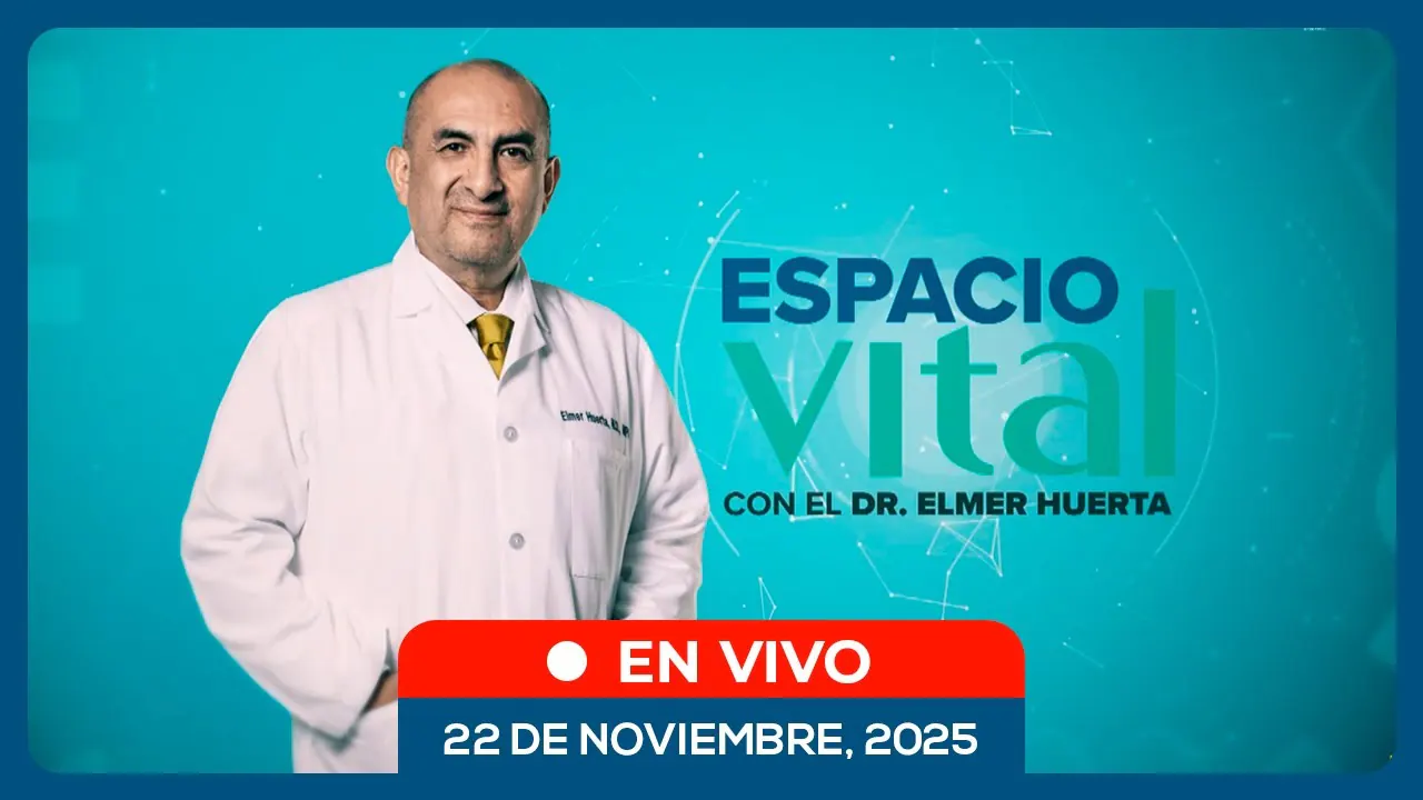 Reproducir: 🧑‍⚕️🩺 #ENVIVO 🔴 ESPACIO VITAL 22/11/25 #VITALRPP