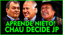 BOMBAZO! LOPEZ CHAU ESCUELEA A NIETO Y PIDE VOTAR POR JP! CHARLA CON PABLO SALAS CHARCAS