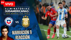 CHILE VS. ARGENTINA #ENVIVO EN EL NACIONAL JULIO MARTÍNEZ PRÁDANOS POR LA FECHA 15