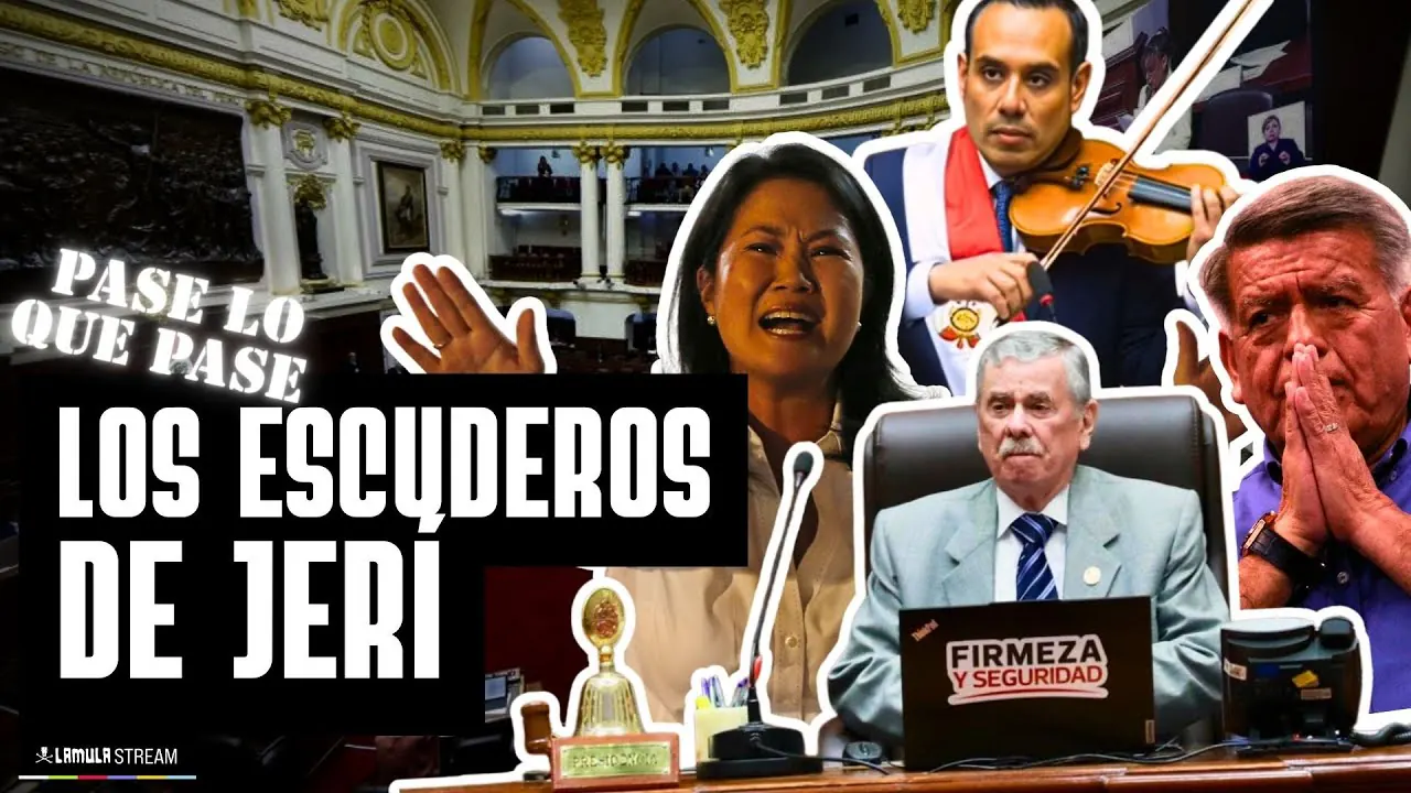 Reproducir: Keiko, Acuña y Rospigliosi blindan a Jerí tras el Chifagate | PLQP