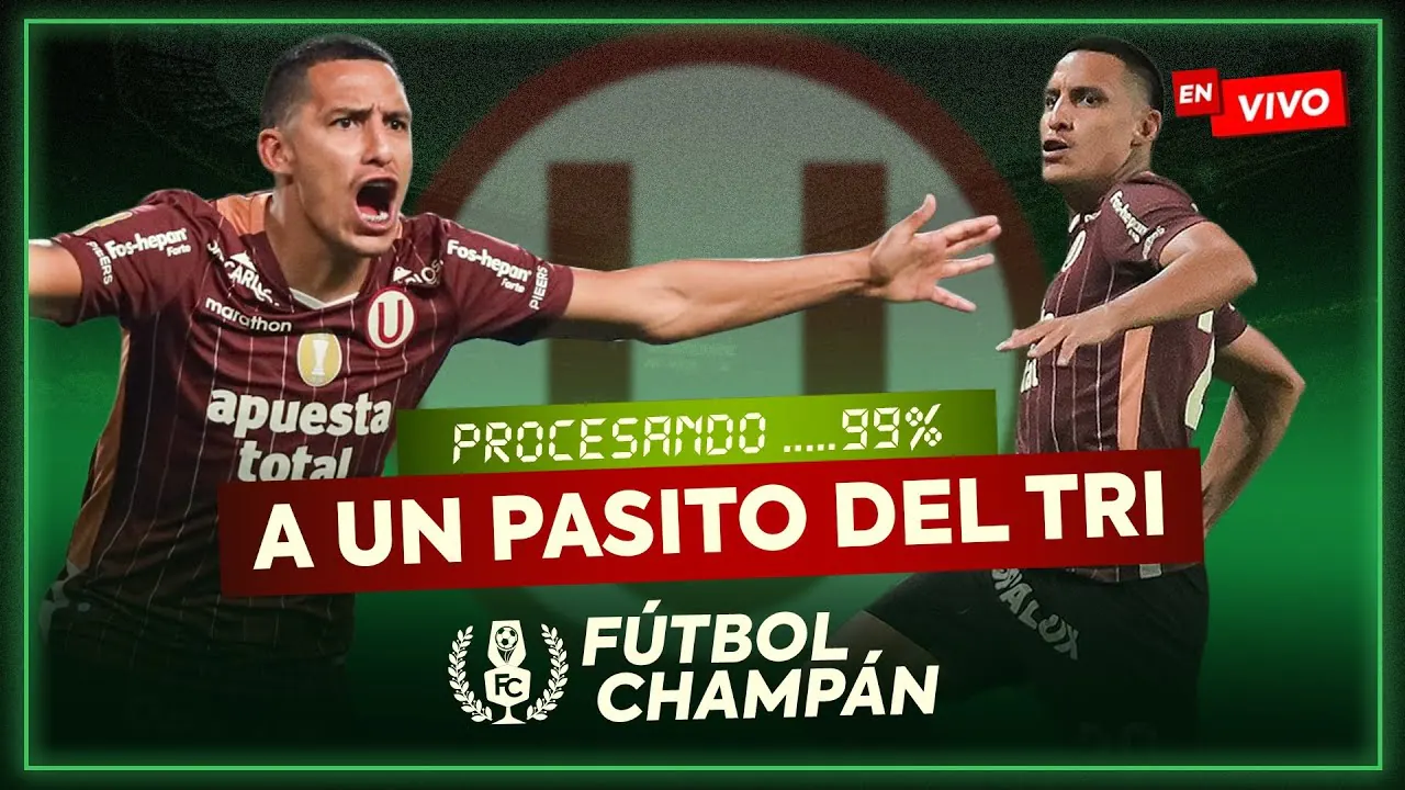 Reproducir: FÚTBOL CHAMPÁN: UNIVERSITARIO ES EL INMINENTE TRICAMPEÓN DEL FÚTBOL PERUANO