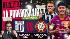 ALIANZA LIMA vs LOS CHANKAS EN VIVO HOY | LIGA 1 2026 FECHA 16 | TRANSMISIÓN EN DIRECTO