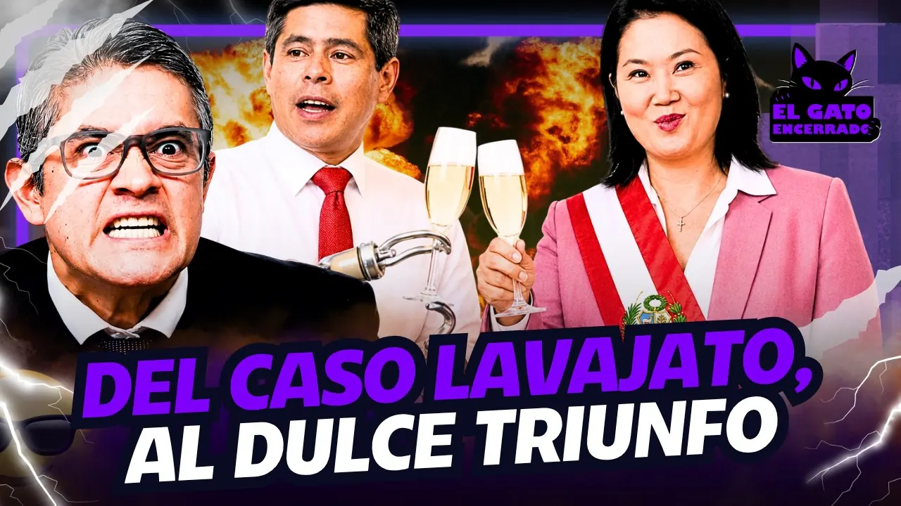 Reproducir: 🚨 KEIKO Y EL CASO LAVAJATO | SALEN MÁS NOMBRES DEL GABINETE GALARRETA | EL GATO ENCERRADO🐈‍⬛