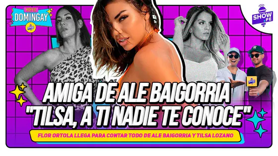 Flor Ortola revela secretos que pasaron en la boda de Alejandra Baigorria | Destruye a Tilsa Lozano