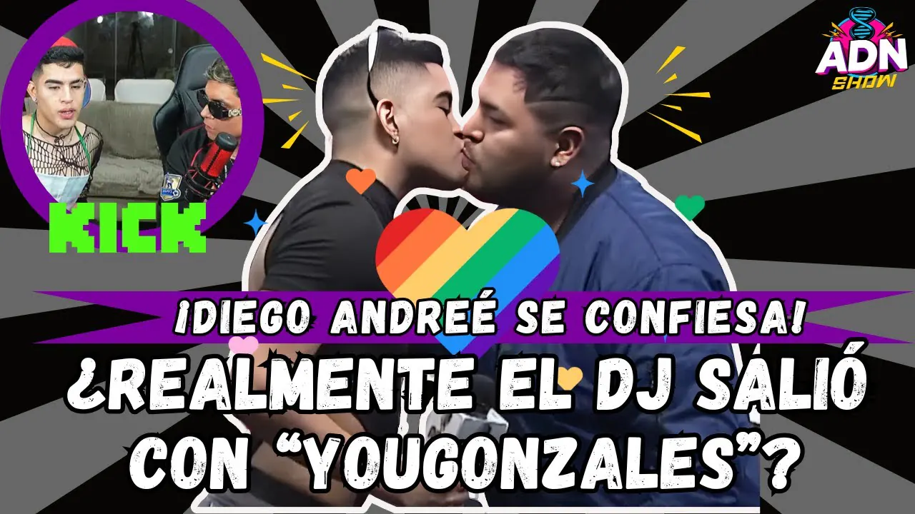 Reproducir: ¡YOU GONZALES REVELA QUE SALIÓ CON EL DJ! -  ¡HOY DIEGO ANDREÉ DA LA CARA EN VIVO! #adnshow