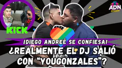 ¡YOU GONZALES REVELA QUE SALIÓ CON EL DJ! - ¡HOY DIEGO ANDREÉ DA LA CARA EN VIVO! #adnshow
