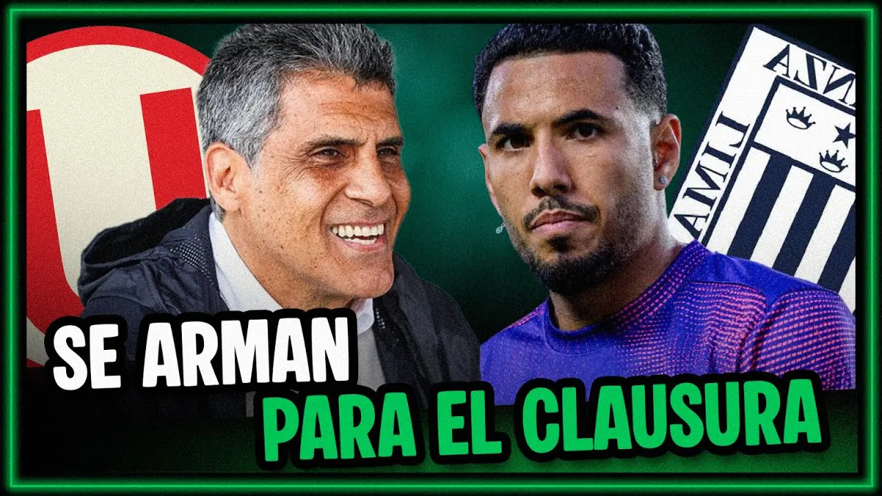 Reproducir: UNIVERSITARIO PRESENTA A ÁLVARO BARCO Y ALIANZA LIMA FICHA A SERGIO PEÑA POR 3 AÑOS
