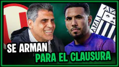 UNIVERSITARIO PRESENTA A ÁLVARO BARCO Y ALIANZA LIMA FICHA A SERGIO PEÑA POR 3 AÑOS