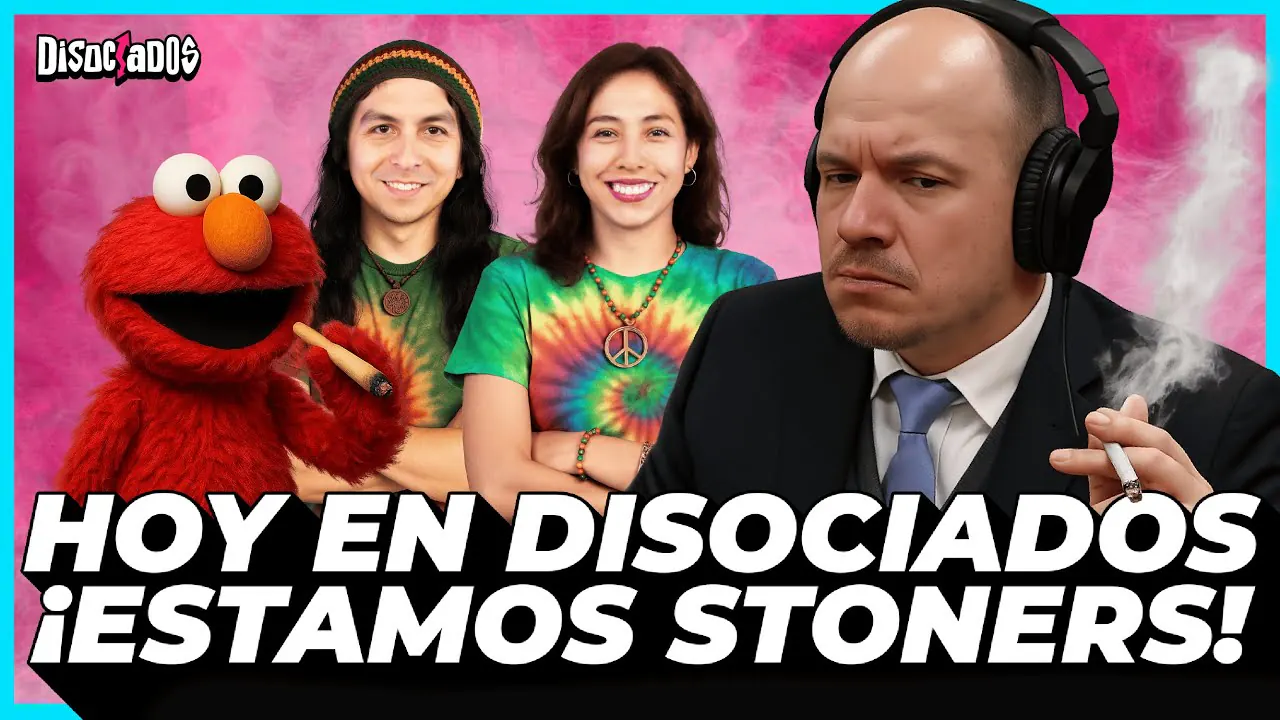 Reproducir: 💨 THE STONER’S LAWYER en DISOCIADOS 🎙 | ARMAMOS el programa como la MARIMBA🌿