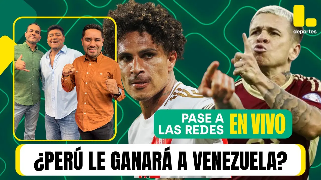 Reproducir: ¿PERÚ LE GANARA A VENEZUELA? - PASE A LAS REDES