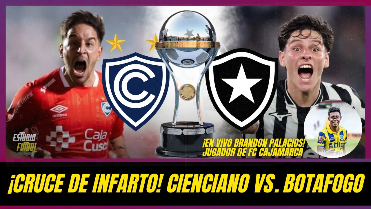 Reproducir: CIENCIANO VS BOTAFOGO Y TODO LO QUE DEBES SABER DE LA U ANTE FC CAJAMARCA 🚨