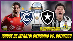 CIENCIANO VS BOTAFOGO Y TODO LO QUE DEBES SABER DE LA U ANTE FC CAJAMARCA