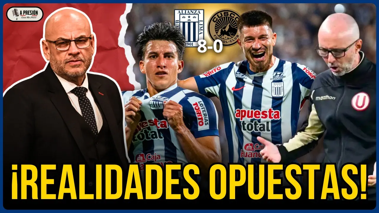 Reproducir: ¡ALIANZA MANDA CON GOLEADA HISTÓRICA! | ¡RABANAL NO ES MÁS DT DE LA ‘U’!