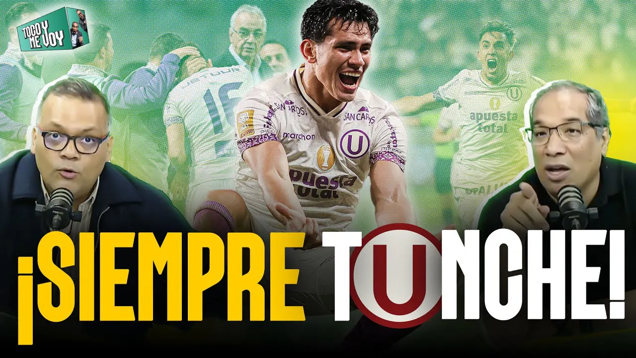 Reproducir: #ENVIVO 🔴 UNIVERSITARIO GANÓ CON GOL AGÓNICO DEL 'TUNCHE' ¿MÁS CERCA DEL 'TRI'? #TOCOYMEVOY