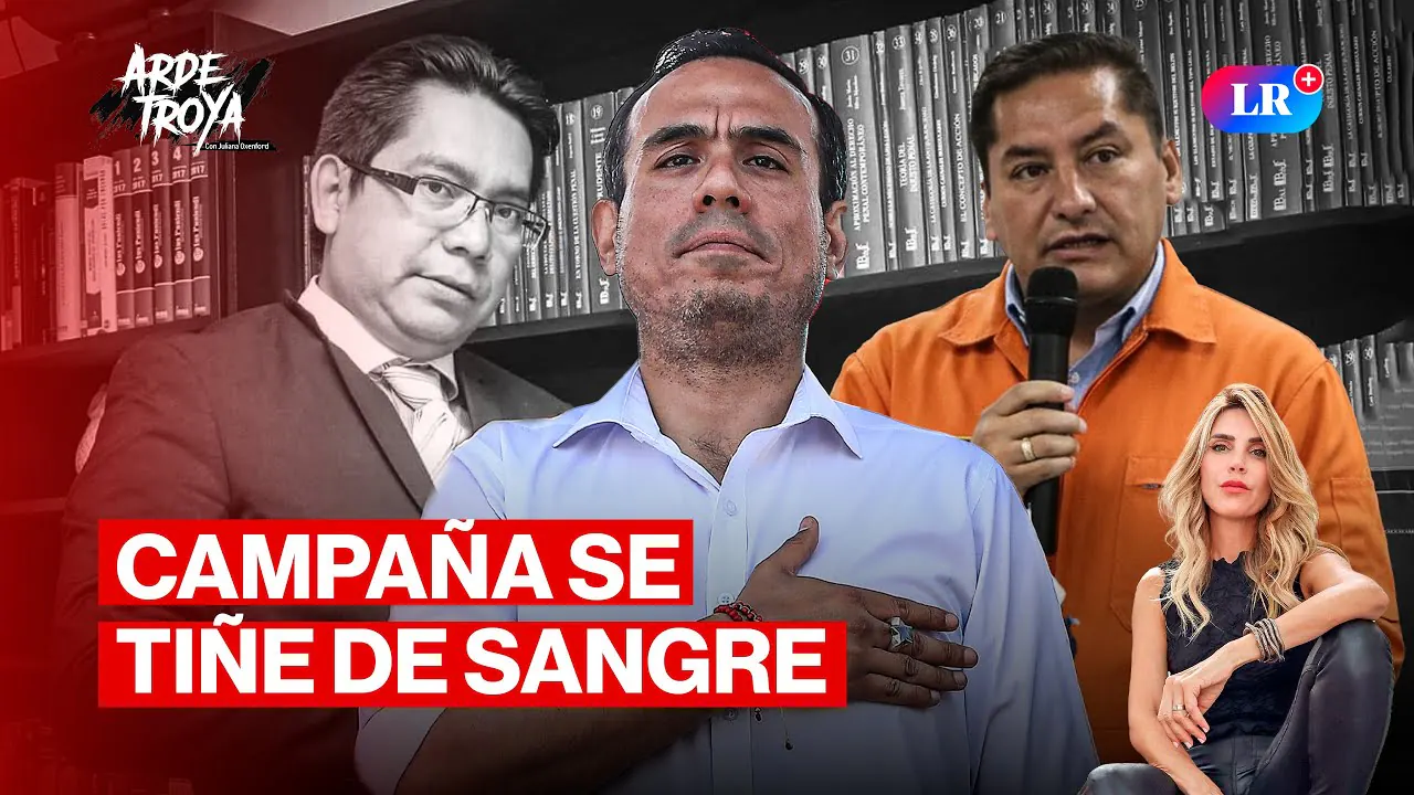 Reproducir: 46% APOYA A JOSÉ JERÍ Y ALCALDE DE COMAS CON ORDEN DE CAPTURA | ARDE TROYA CON JULIANA OXENFORD