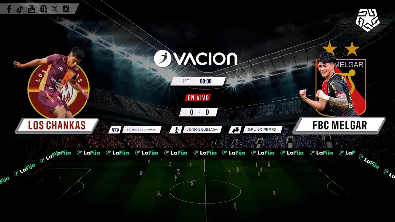 Reproducir: 🔴 #ENVIVO | LIGA 1 TE APUESTO | LOS CHANKAS VS MELGAR por RADIO OVACION