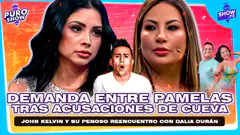 ¡LA GUERRA ENTRE LAS PAMELAS SACUDE A CHRISTIAN CUEVA!