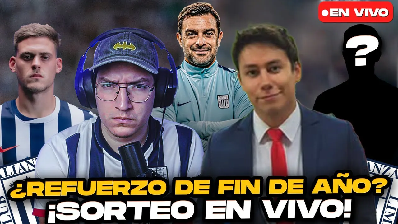 Reproducir: ¿REFUERZO DE FIN DE AÑO EN ALIANZA LIMA? ¡SORTEO EN VIVO! Ft MARCELLO MERIZALDE