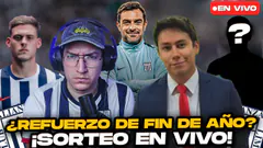 ¿REFUERZO DE FIN DE AÑO EN ALIANZA LIMA? ¡SORTEO EN VIVO! Ft MARCELLO MERIZALDE
