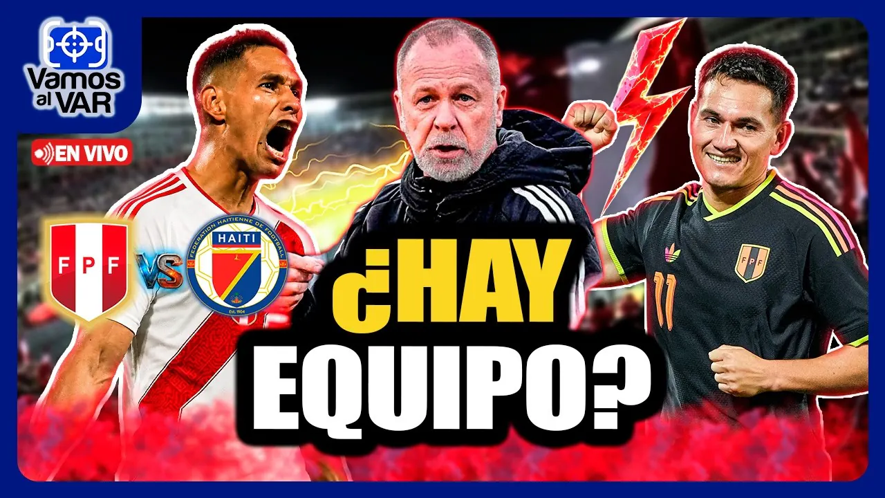 Reproducir: EN VIVO⚡¡TOCA CONVENCER! Perú vs Haití: ¿hay equipo para ilusionarse con Mano Menezes?#FESEP2026