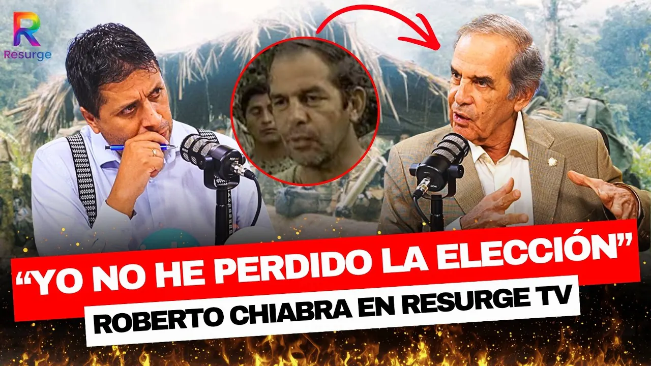 Reproducir: FABRICIO ESCAJADILLO EN VIVO | RESURGE TV