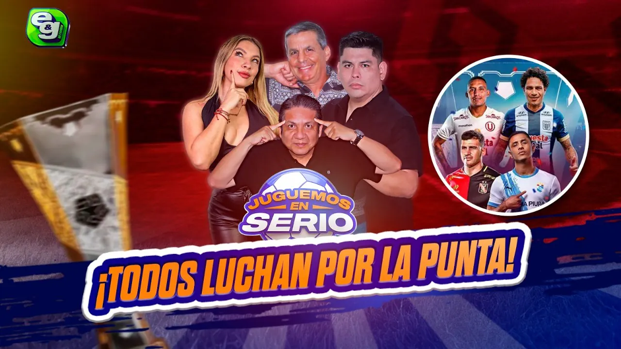 Reproducir: [JES] 🔥 ¡SE PRENDE LA LIGA 1! ARRANCA LA FECHA 7 Y TODOS VAN POR LA PUNTA