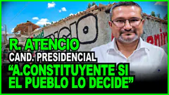 Elecciones 2026! Dialogo con el candidato de izquierda Ronald Atencio.