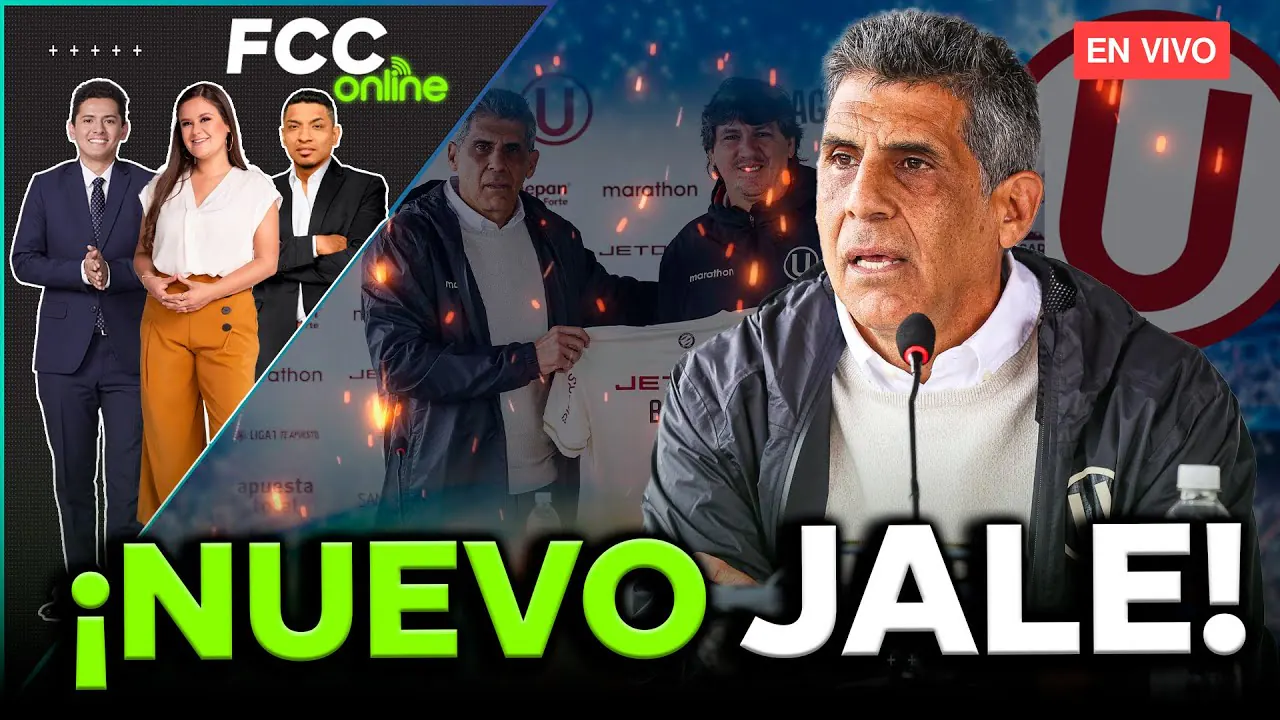 Reproducir: 🔴#ENVIVO ÁLVARO BARCO ES PRESENTADO COMO NUEVO DIRECTOR DEPORTIVO DE LA "U" ¿Y LOS JALES? #FCCONLINE