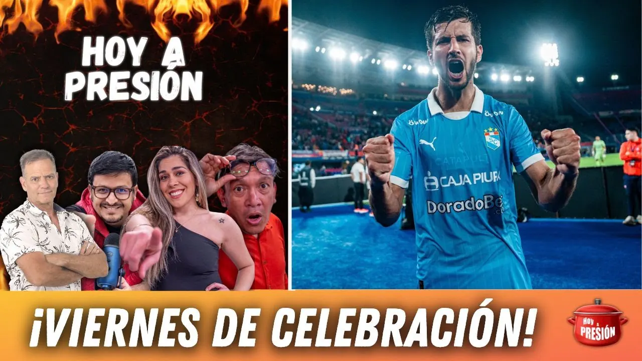Reproducir: ¡VIERNES DE CELEBRACIÓN! CERRO PORTEÑO 2-2 SPORTING CRISTAL (COPA LIBERTADORES)
