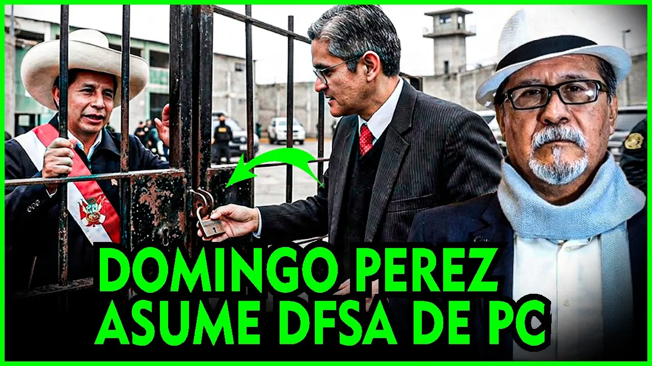 Reproducir: BOMBA POLÍTICA! Castillo suma a Domingo Pérez y sacude la elección  Roberto Alvarado analiza TODO