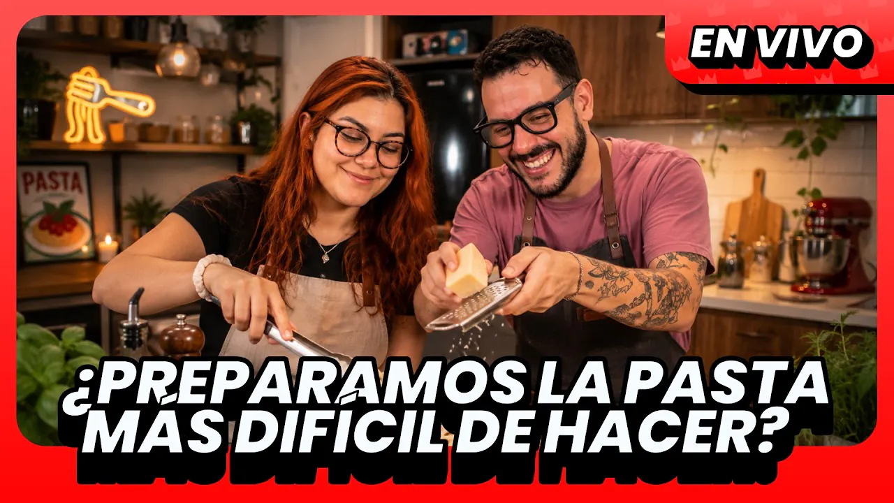 Reproducir: FURREY TE ENSEÑA A HACER UNA CARBONARA? | LOSFURREYES EN VIVO