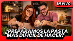 FURREY TE ENSEÑA A HACER UNA CARBONARA? | LOSFURREYES EN VIVO