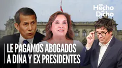GOBIERNO gastó casi S/ 200 mil para defender a DINA BOLUARTE | Del Hecho al Dicho con Jaime Chincha
