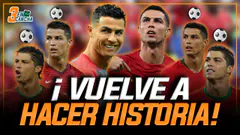 #ENVIVO | ¡CRISTIANO RONALDO ES EL ÚNICO JUGADOR EN MARCAR EN 6 MUNDIALES CONSECUTIVOS! #3ENCANCHA