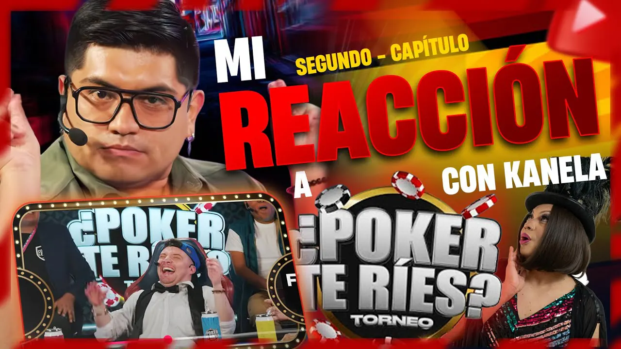Reproducir: Reaccionando a POKER TE RÍES - Segundo Capítulo♠️♥️♦️♣️ NO SOMOS TV  -  #ElChatoRaul