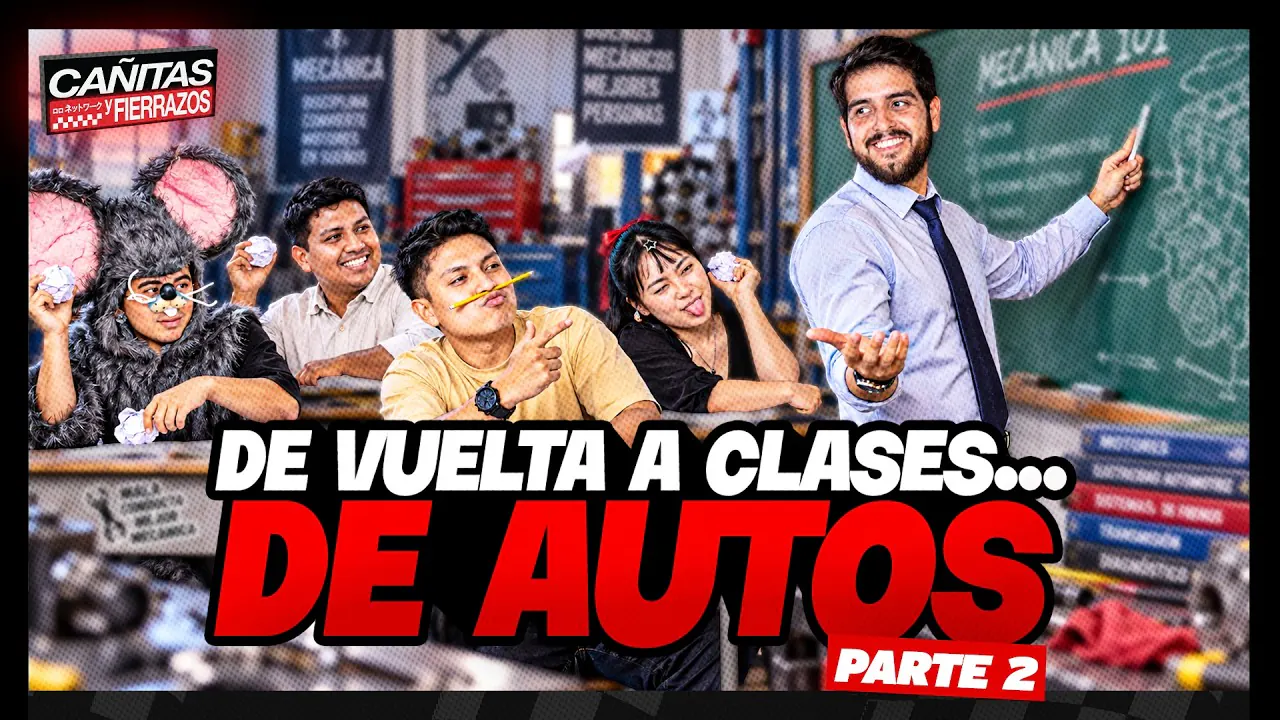 Reproducir: EL DIOS DE LOS AUTOS VUELVE A ENSEÑARLE A LOS EFEBOS FT LA GUARDERÍA | CAÑITAS Y FIERRAZOS