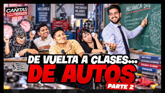 EL DIOS DE LOS AUTOS VUELVE A ENSEÑARLE A LOS EFEBOS FT LA GUARDERÍA | CAÑITAS Y FIERRAZOS
