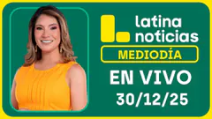 LATINA NOTICIAS MEDIODÍA - MARTES 30 DE DICIEMBRE DE 2025