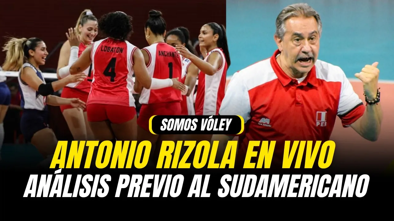 Reproducir: ANTONIO RIZOLA EN SOMOS VÓLEY: TODO EL ANALISIS PREVIO ANTES DEL INICIO DEL SUDAMERICANO