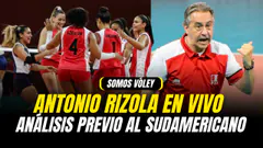 ANTONIO RIZOLA EN SOMOS VÓLEY: TODO EL ANALISIS PREVIO ANTES DEL INICIO DEL SUDAMERICANO