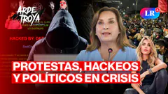 MARCHA "GEN Z", HACKEO a DIARIO EL PERUANO y 93% RECHAZA A DINA | Arde Troya con JULIANA OXENFORD