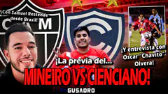 PREVIA MINEIRO VS CIENCIANO: ENTREVISTA AL CHAVO OLVERA Y A SAMUEL RESENDE - PERIODISTA (HOY 8PM)