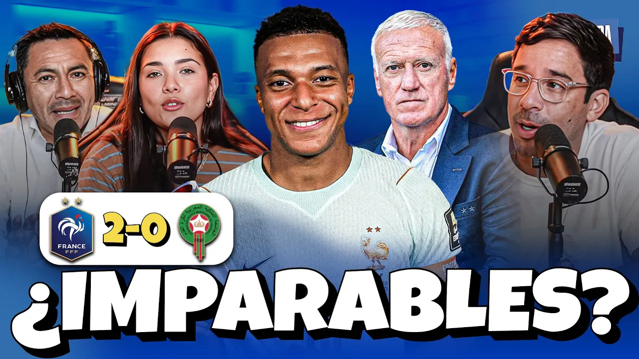 Reproducir: ¿ALGUIEN PODRÁ con FRANCIA? ¿QUIZÁS ESPAÑA, el ÚLTIMO CAMPEÓN EUROPEO? | NADA QUE NO SEPA EN VIVO