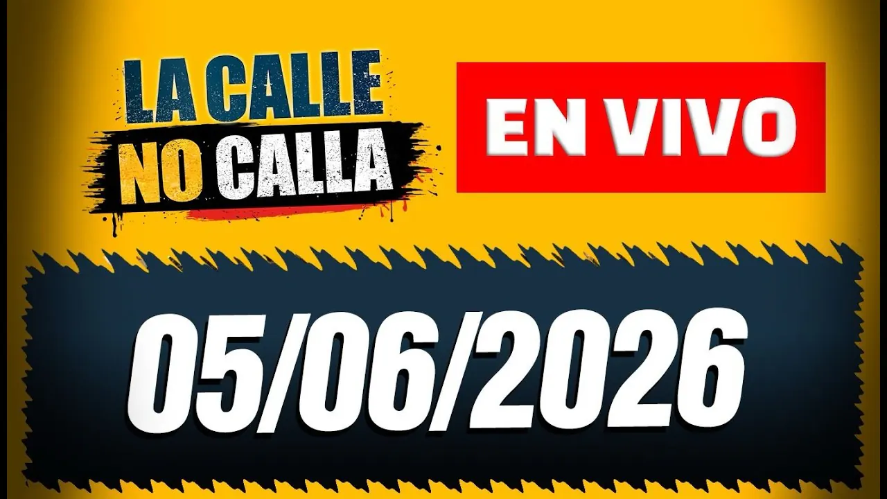 Reproducir: 🔴 EN VIVO – CONOCE LOS TEMAS DE INTERES SOCIAL | LA CALLE NO CALLA POR PTV